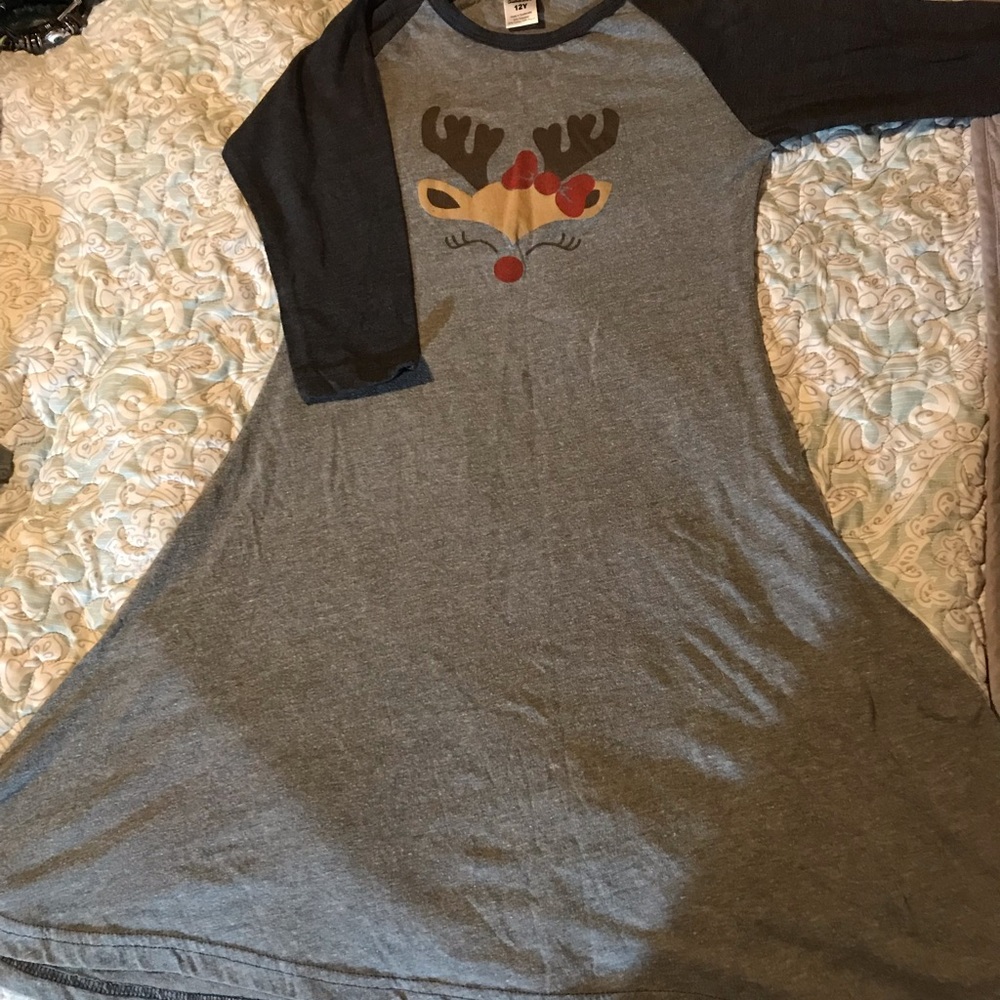 Reindeer Dress size 12